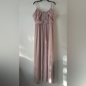TFNC Rose Pink Maxi Dress